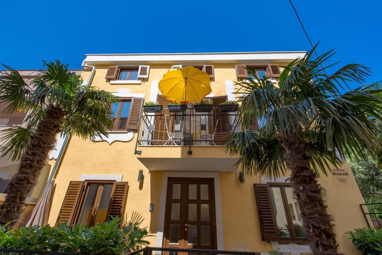 Apartmani Dogas Crikvenica Zewnętrze zdjęcie