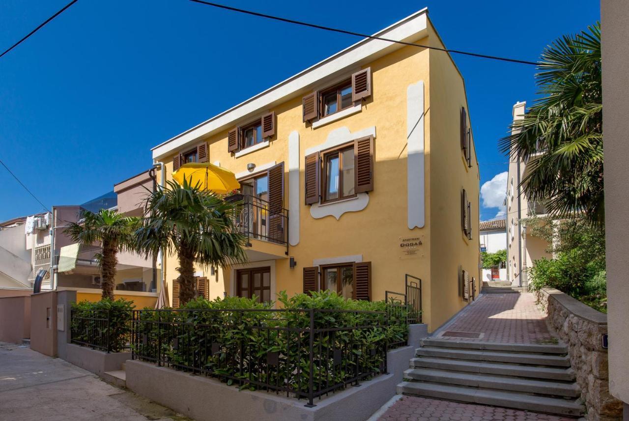 Apartmani Dogas Crikvenica Zewnętrze zdjęcie