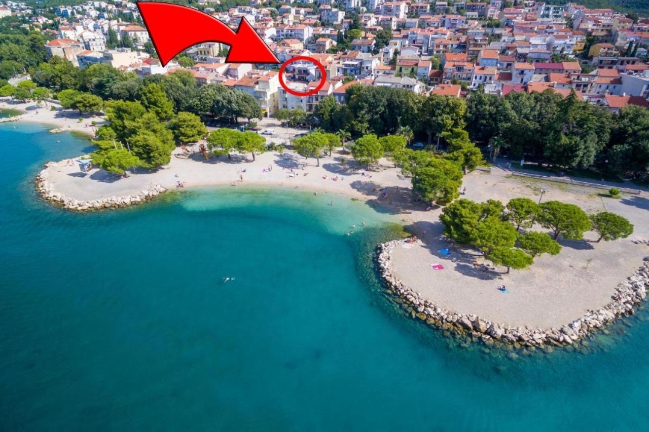 Apartmani Dogas Crikvenica Zewnętrze zdjęcie